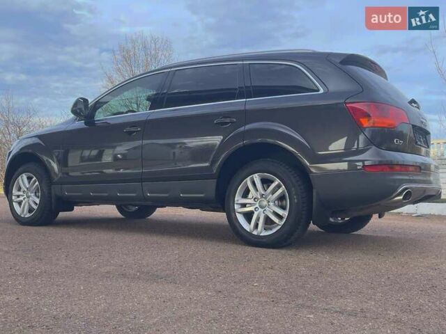 Чорний Ауді Ку 7, об'ємом двигуна 2.97 л та пробігом 217 тис. км за 13850 $, фото 28 на Automoto.ua