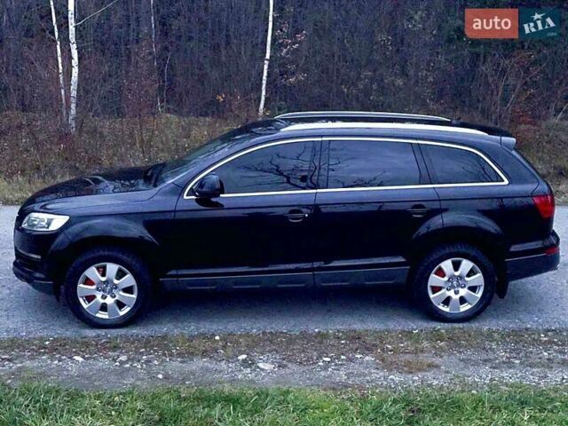 Черный Ауди Ку 7, объемом двигателя 3 л и пробегом 217 тыс. км за 13850 $, фото 9 на Automoto.ua