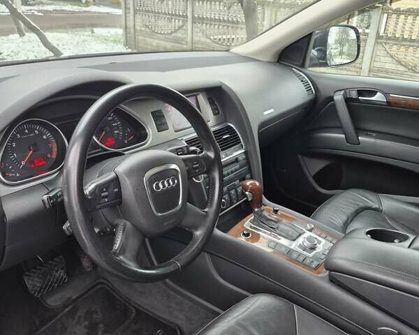 Чорний Ауді Ку 7, об'ємом двигуна 3.6 л та пробігом 181 тис. км за 9500 $, фото 21 на Automoto.ua