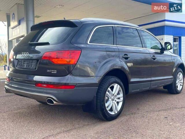 Чорний Ауді Ку 7, об'ємом двигуна 2.97 л та пробігом 217 тис. км за 13850 $, фото 24 на Automoto.ua