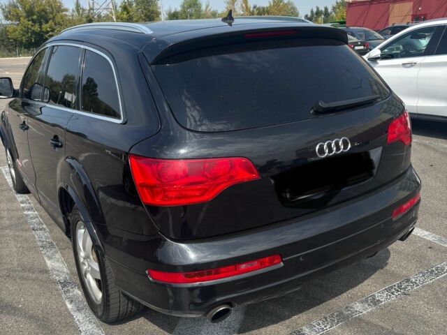 Черный Ауди Ку 7, объемом двигателя 3 л и пробегом 296 тыс. км за 13500 $, фото 2 на Automoto.ua