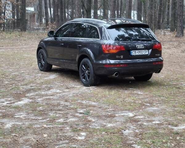Черный Ауди Ку 7, объемом двигателя 2.97 л и пробегом 230 тыс. км за 16500 $, фото 4 на Automoto.ua