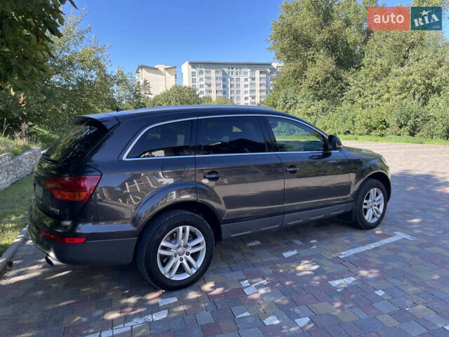 Черный Ауди Ку 7, объемом двигателя 2.97 л и пробегом 217 тыс. км за 13500 $, фото 3 на Automoto.ua
