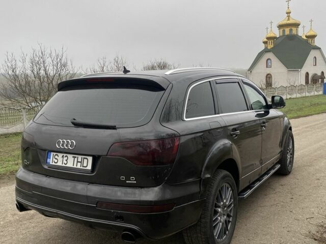 Черный Ауди Ку 7, объемом двигателя 3 л и пробегом 250 тыс. км за 6399 $, фото 5 на Automoto.ua