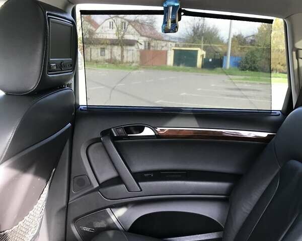 Черный Ауди Ку 7, объемом двигателя 2.97 л и пробегом 208 тыс. км за 14500 $, фото 12 на Automoto.ua