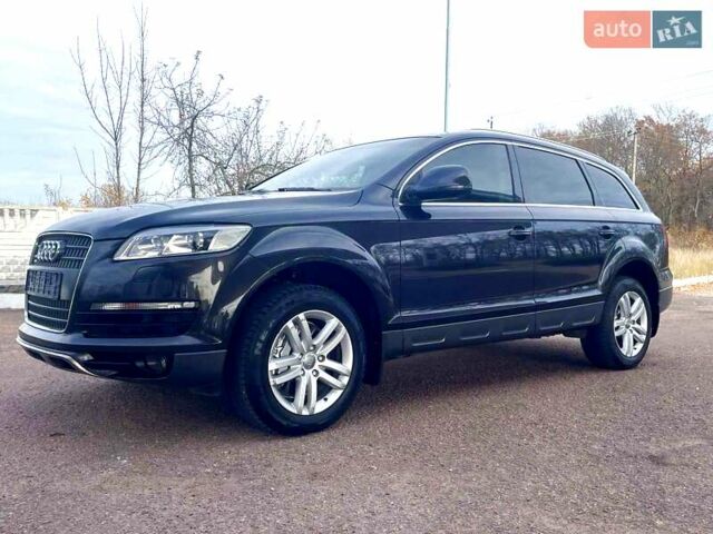 Чорний Ауді Ку 7, об'ємом двигуна 2.97 л та пробігом 217 тис. км за 13850 $, фото 20 на Automoto.ua