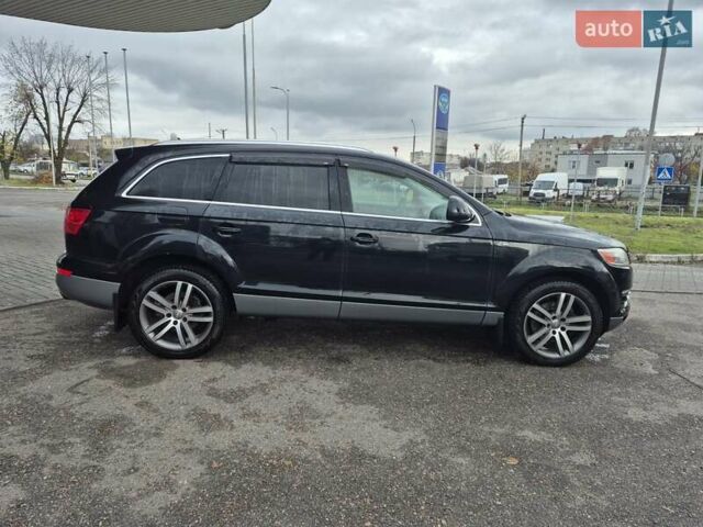 Черный Ауди Ку 7, объемом двигателя 3.6 л и пробегом 181 тыс. км за 8999 $, фото 5 на Automoto.ua