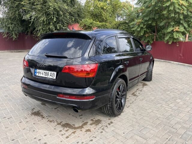 Черный Ауди Ку 7, объемом двигателя 3 л и пробегом 290 тыс. км за 13500 $, фото 4 на Automoto.ua