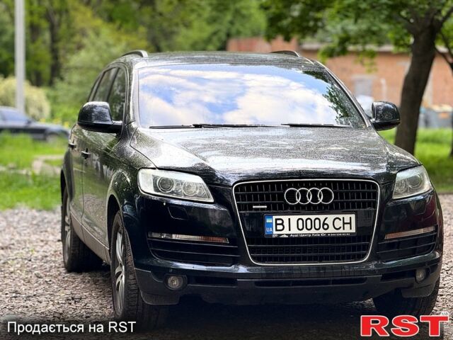 Чорний Ауді Ку 7, об'ємом двигуна 4.2 л та пробігом 230 тис. км за 13000 $, фото 1 на Automoto.ua