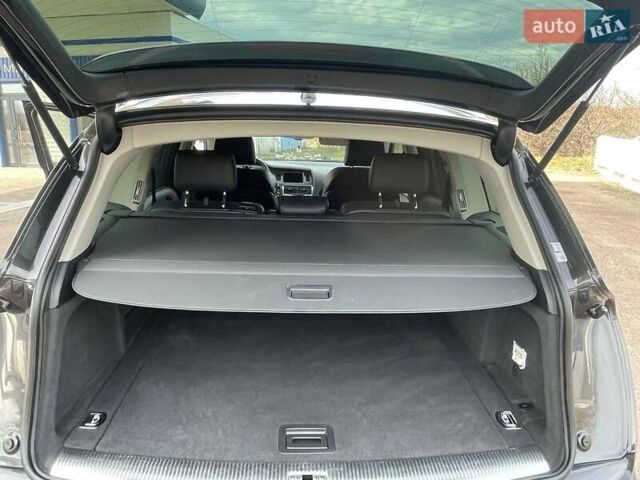 Чорний Ауді Ку 7, об'ємом двигуна 2.97 л та пробігом 217 тис. км за 13850 $, фото 42 на Automoto.ua