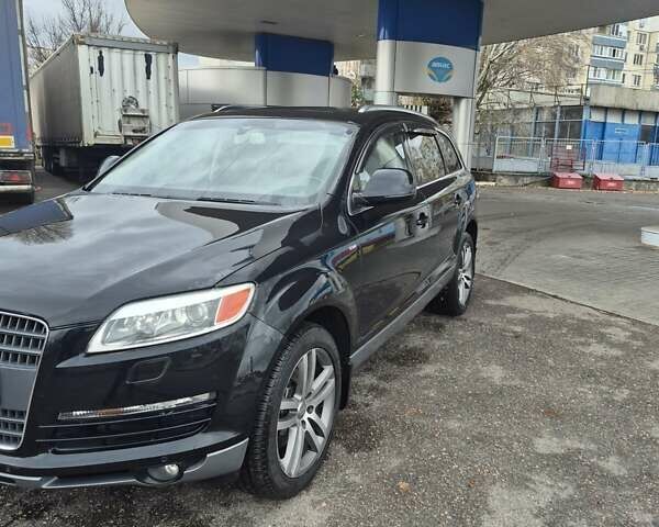 Черный Ауди Ку 7, объемом двигателя 3.6 л и пробегом 181 тыс. км за 8999 $, фото 6 на Automoto.ua