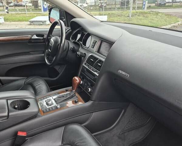 Черный Ауди Ку 7, объемом двигателя 3.6 л и пробегом 181 тыс. км за 8999 $, фото 10 на Automoto.ua