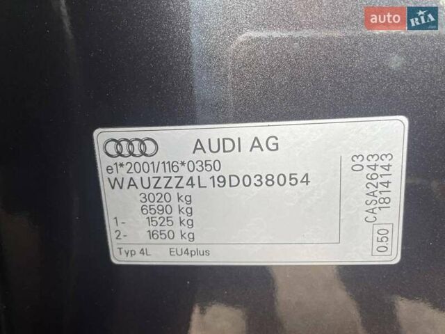 Чорний Ауді Ку 7, об'ємом двигуна 2.97 л та пробігом 217 тис. км за 13850 $, фото 57 на Automoto.ua