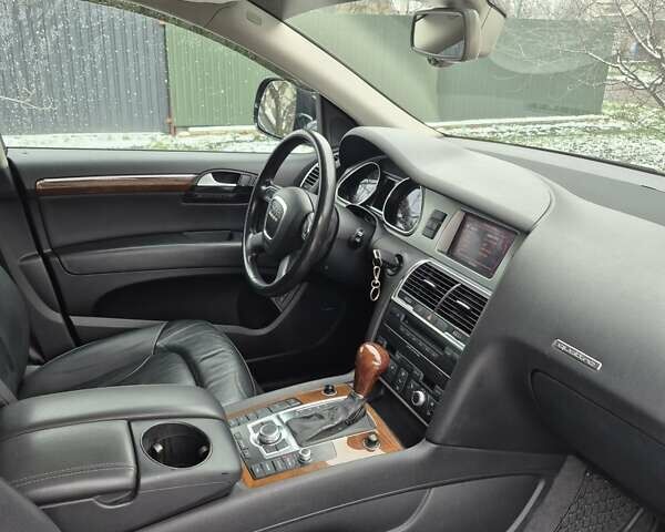 Чорний Ауді Ку 7, об'ємом двигуна 3.6 л та пробігом 181 тис. км за 9500 $, фото 12 на Automoto.ua