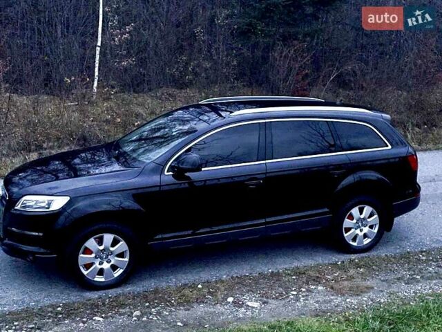 Черный Ауди Ку 7, объемом двигателя 3 л и пробегом 217 тыс. км за 13850 $, фото 13 на Automoto.ua