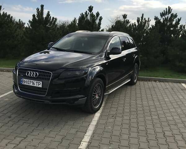 Черный Ауди Ку 7, объемом двигателя 2.97 л и пробегом 208 тыс. км за 14500 $, фото 4 на Automoto.ua