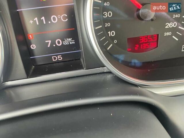 Черный Ауди Ку 7, объемом двигателя 3 л и пробегом 217 тыс. км за 13850 $, фото 46 на Automoto.ua