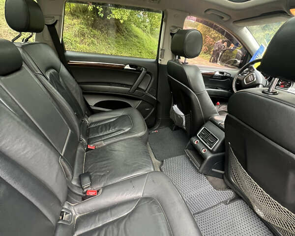 Черный Ауди Ку 7, объемом двигателя 2.97 л и пробегом 379 тыс. км за 15499 $, фото 9 на Automoto.ua