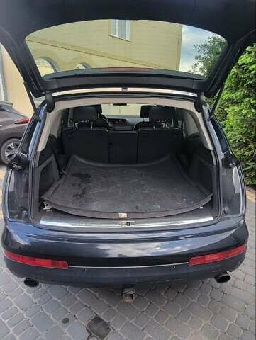 Черный Ауди Ку 7, объемом двигателя 2.97 л и пробегом 260 тыс. км за 13300 $, фото 2 на Automoto.ua