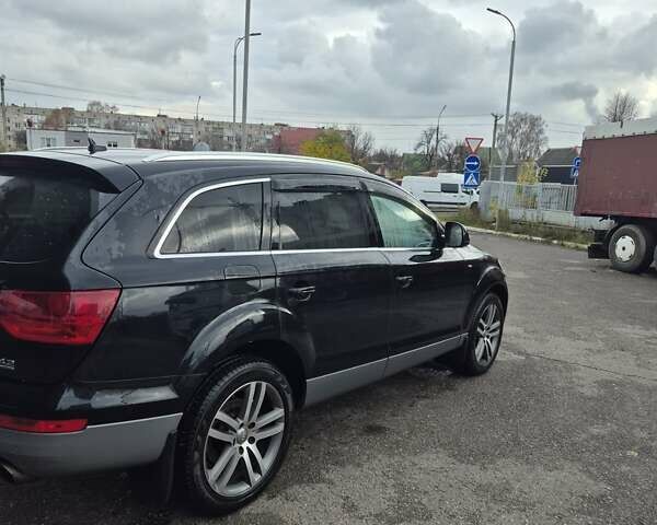 Черный Ауди Ку 7, объемом двигателя 3.6 л и пробегом 181 тыс. км за 8999 $, фото 3 на Automoto.ua