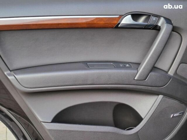 Чорний Ауді Ку 7, об'ємом двигуна 3 л та пробігом 169 тис. км за 12990 $, фото 14 на Automoto.ua