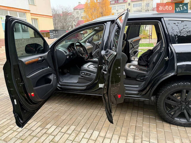 Черный Ауди Ку 7, объемом двигателя 3 л и пробегом 200 тыс. км за 15500 $, фото 25 на Automoto.ua