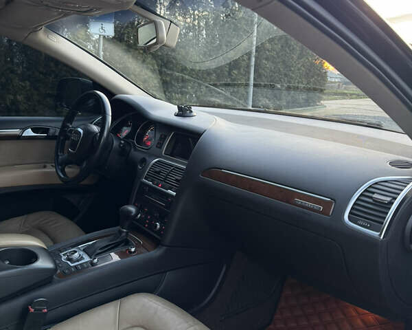 Черный Ауди Ку 7, объемом двигателя 2.97 л и пробегом 280 тыс. км за 13300 $, фото 21 на Automoto.ua