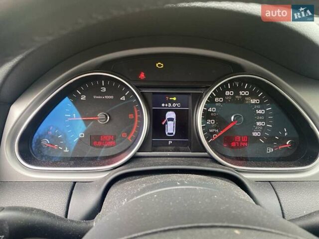 Чорний Ауді Ку 7, об'ємом двигуна 2.97 л та пробігом 188 тис. км за 17000 $, фото 3 на Automoto.ua