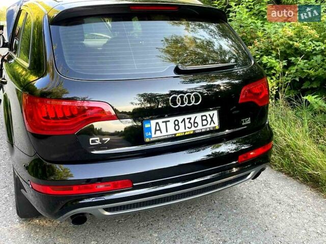 Ауди Ку 7 2010 в Ивано-Франковске на Automoto.ua Черный Ауди Ку 7, объемом двигателя 2.97 л и пробегом 230 тыс. км за 14850 $, фото 4 на Automoto.ua