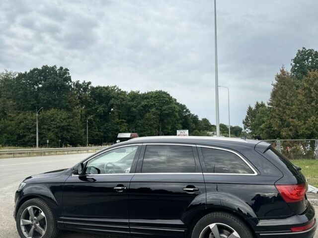 Черный Ауди Ку 7, объемом двигателя 3 л и пробегом 296 тыс. км за 16800 $, фото 10 на Automoto.ua