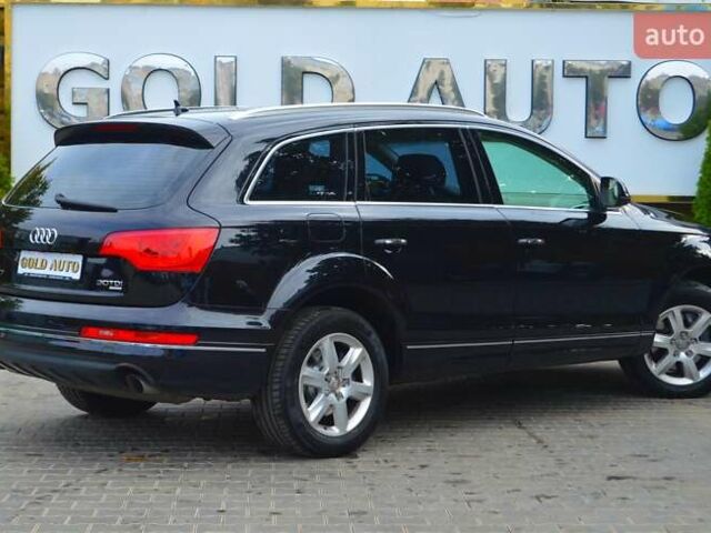 Черный Ауди Ку 7, объемом двигателя 2.97 л и пробегом 175 тыс. км за 15900 $, фото 11 на Automoto.ua