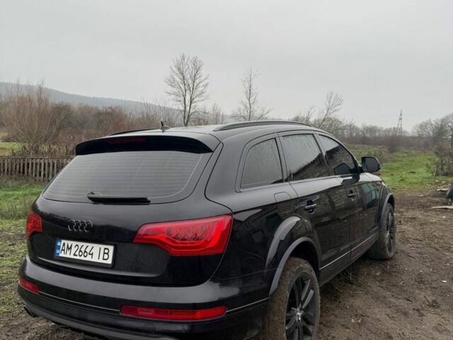 Черный Ауди Ку 7, объемом двигателя 4.1 л и пробегом 230 тыс. км за 13200 $, фото 4 на Automoto.ua