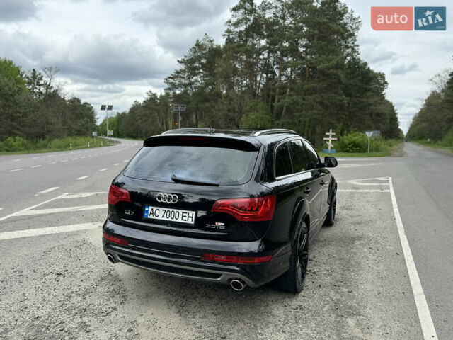 Черный Ауди Ку 7, объемом двигателя 3 л и пробегом 303 тыс. км за 16800 $, фото 12 на Automoto.ua