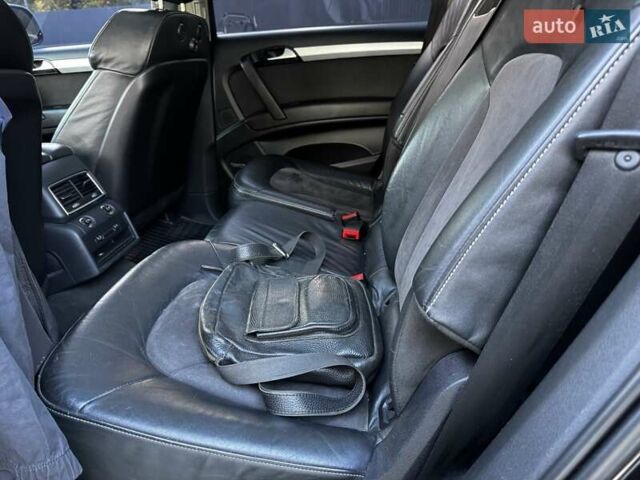 Чорний Ауді Ку 7, об'ємом двигуна 2.97 л та пробігом 231 тис. км за 16900 $, фото 13 на Automoto.ua