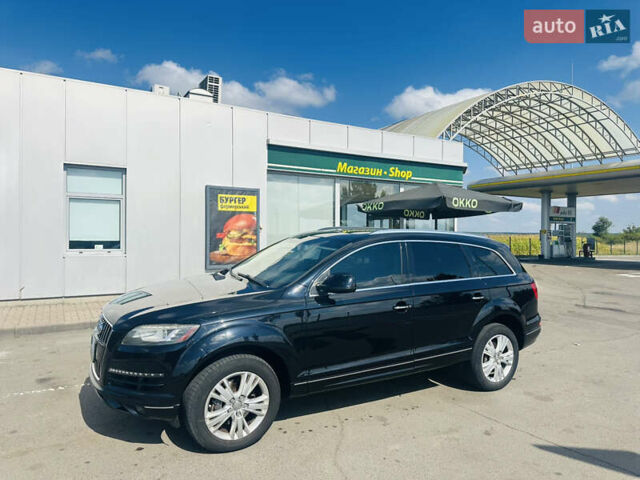 Чорний Ауді Ку 7, об'ємом двигуна 3 л та пробігом 350 тис. км за 13950 $, фото 2 на Automoto.ua