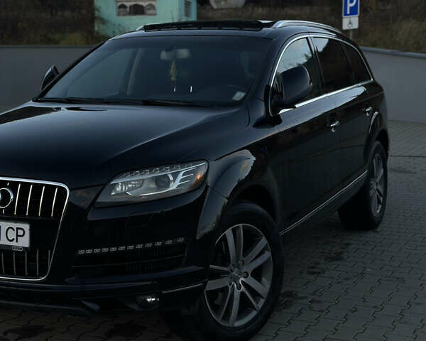 Черный Ауди Ку 7, объемом двигателя 2.97 л и пробегом 310 тыс. км за 16100 $, фото 2 на Automoto.ua