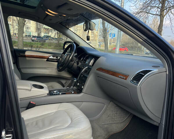 Черный Ауди Ку 7, объемом двигателя 2.97 л и пробегом 286 тыс. км за 17900 $, фото 22 на Automoto.ua