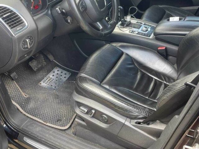 Ауди Ку 7 2010 в Киеве на Automoto.ua Черный Ауди Ку 7, объемом двигателя 3 л и пробегом 332 тыс. км за 16500 $, фото 3 на Automoto.ua