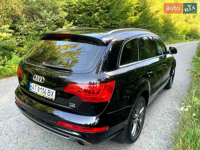 Ауди Ку 7 2010 в Ивано-Франковске на Automoto.ua Черный Ауди Ку 7, объемом двигателя 2.97 л и пробегом 230 тыс. км за 14850 $, фото 5 на Automoto.ua