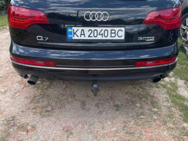 Ауди Ку 7 2010 в Киеве на Automoto.ua Черный Ауди Ку 7, объемом двигателя 3 л и пробегом 332 тыс. км за 16500 $, фото 6 на Automoto.ua