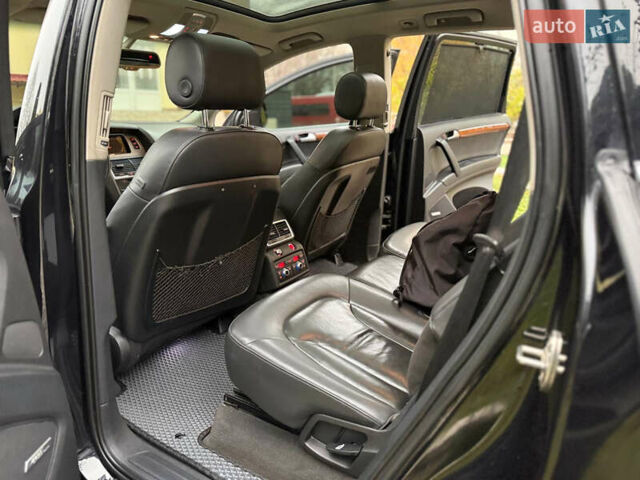 Черный Ауди Ку 7, объемом двигателя 3 л и пробегом 200 тыс. км за 15500 $, фото 57 на Automoto.ua