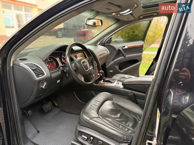 Черный Ауди Ку 7, объемом двигателя 3 л и пробегом 200 тыс. км за 14999 $, фото 62 на Automoto.ua