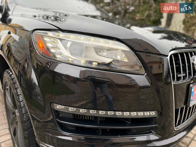 Черный Ауди Ку 7, объемом двигателя 3 л и пробегом 200 тыс. км за 14999 $, фото 20 на Automoto.ua