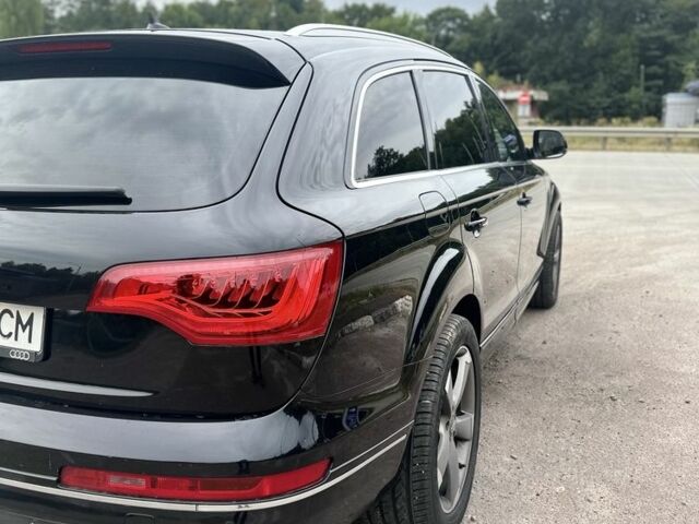 Черный Ауди Ку 7, объемом двигателя 3 л и пробегом 296 тыс. км за 16800 $, фото 12 на Automoto.ua