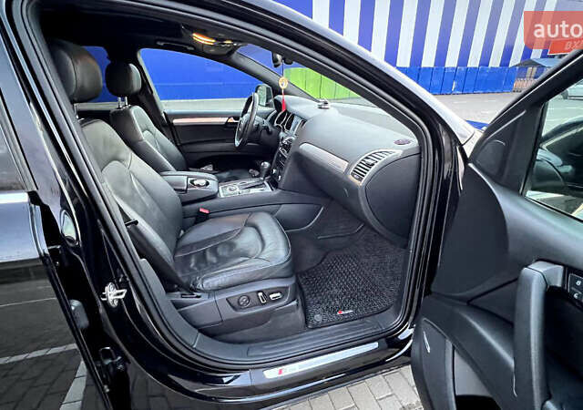 Чорний Ауді Ку 7, об'ємом двигуна 3 л та пробігом 257 тис. км за 15700 $, фото 5 на Automoto.ua
