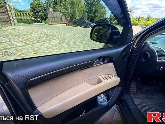 Черный Ауди Ку 7, объемом двигателя 3 л и пробегом 270 тыс. км за 11950 $, фото 11 на Automoto.ua