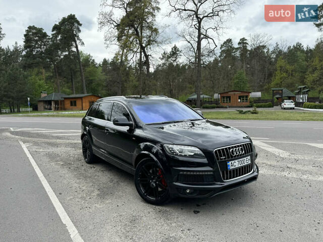 Черный Ауди Ку 7, объемом двигателя 3 л и пробегом 303 тыс. км за 16800 $, фото 1 на Automoto.ua