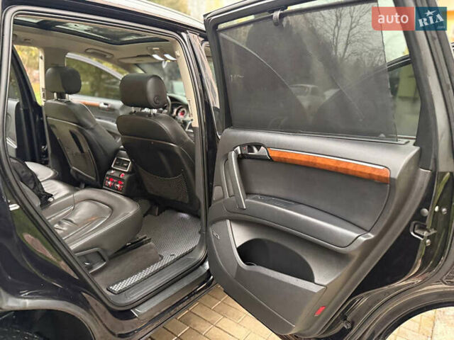 Черный Ауди Ку 7, объемом двигателя 3 л и пробегом 200 тыс. км за 14999 $, фото 45 на Automoto.ua