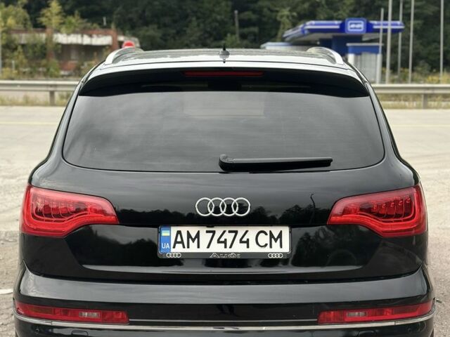 Черный Ауди Ку 7, объемом двигателя 3 л и пробегом 296 тыс. км за 16800 $, фото 18 на Automoto.ua