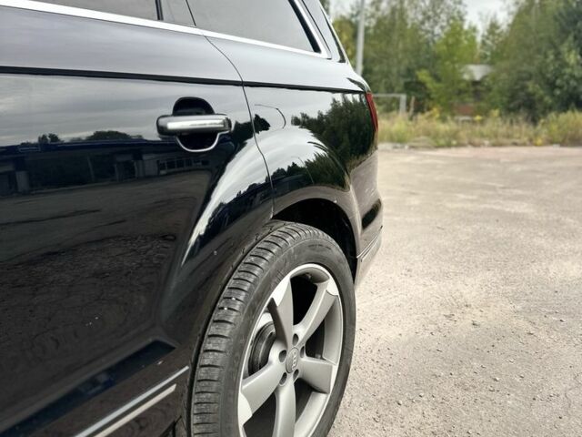 Черный Ауди Ку 7, объемом двигателя 3 л и пробегом 296 тыс. км за 16800 $, фото 14 на Automoto.ua